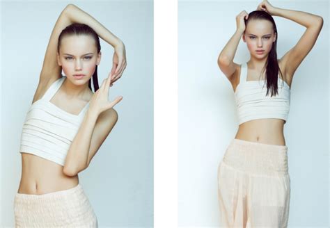 Liza Ermalovich Belarussian Model
