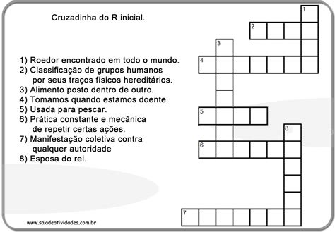 Cruzadinha 2 Ano Para Imprimir