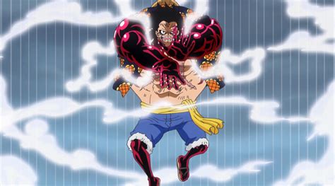 27 One Piece Luffy 4th Gear Wallpaper