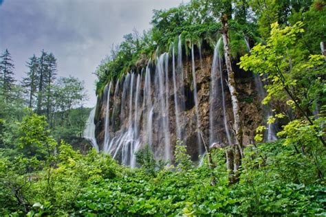 Plitvicer Seen Offizielle Eintrittskarte Für Den Nationalpark