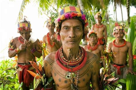 Sumatra Mentawai Tribe Authentic Indonesia