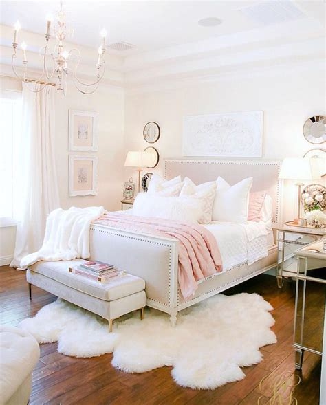 Feminine Elegant Bedroom Décor 1 The Bed Occupies A Prime Role In