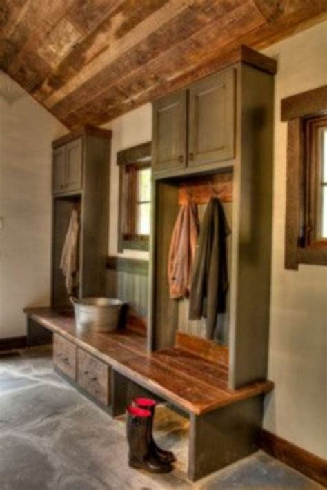 44 Stunning Rustic Mountain Farmhouse Decorating Ideas Page 8 Of 46