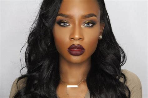 30 natural makeup ideas for black women that ll make you excellent this summer in 2020 makeup
