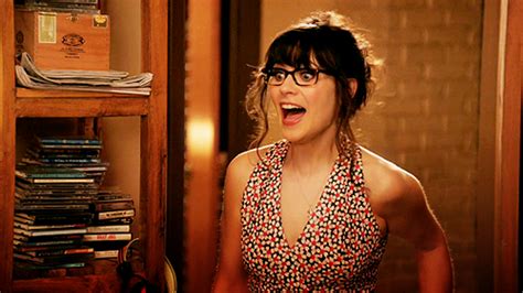 When Youre A Real Life Jessica Day