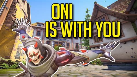 Oni Genji Arrives Competitive Overwatch Montage Edit And Funny Moments