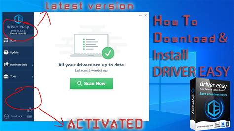 How To Download And Install Driver Easy Youtube
