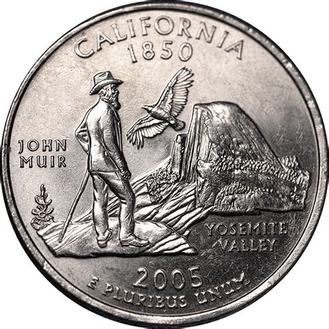2005 P California State Quarter Value
