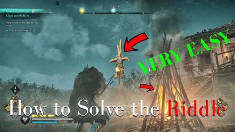 How To Solve The Riddle Clues And Riddles Assassin S Creed Valhalla