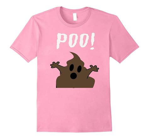 Poo T Shirt Poop Funny Halloween Costume Tee T Shirt Managatee
