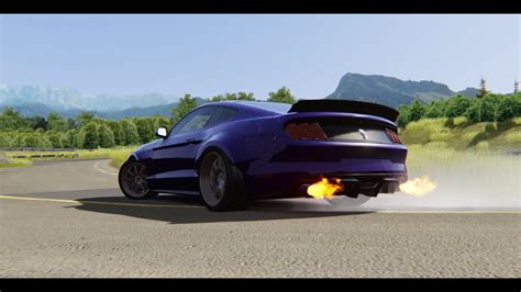 Assetto Corsa Ford Mustang R Wide Body Le Drift Youtube