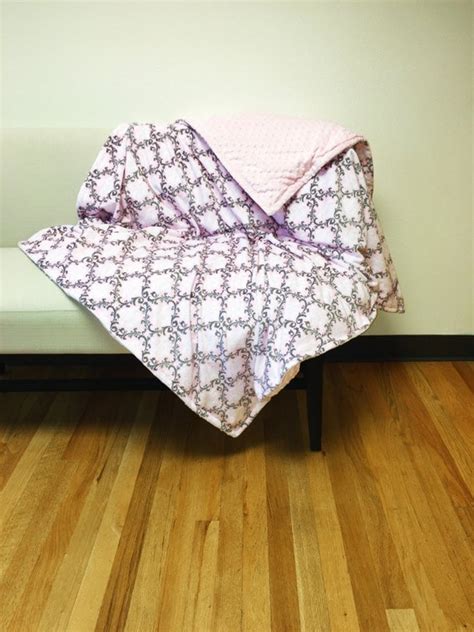 Sensory Weighted Blanket Minky Blanket Filled With