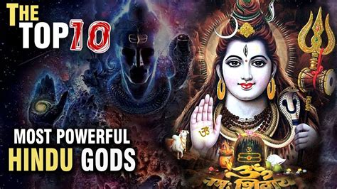 10 Most Powerful Hindu Gods Youtube