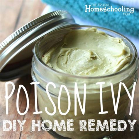 Homemade Poison Ivy Remedy With Colloidal Silver And Essential Oils