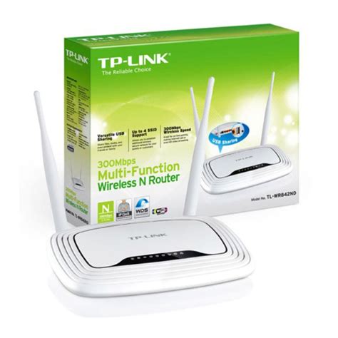 Tp Link Router 300mbps With 2 Antennas Tl Wr842nd Sbeity Computer