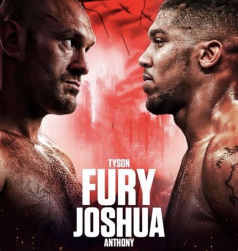 Anthony Joshua Agrees To Terms For December 3d Fight With Tyson Fury