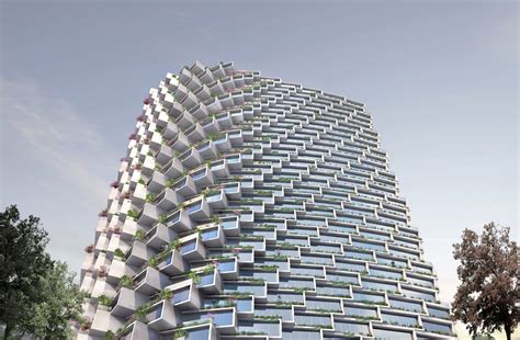 画廊 Big 首个南美洲的摩天大楼 Iqon 公布！在城市中建造无死角 林场 1