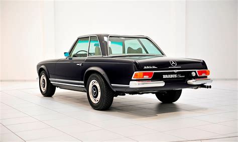 Brabus Classic Mercedes Benz Restoration Examples