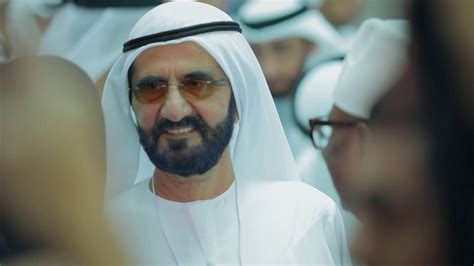 Hh Sheikh Mohammed Bin Rashid Al Maktoum Visits The Masdar Stand At