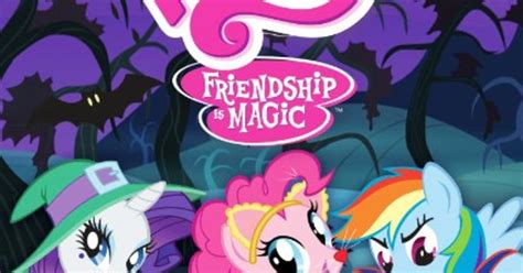 Dvd Review My Little Pony Friendship Is Magic Spooktacular Pony