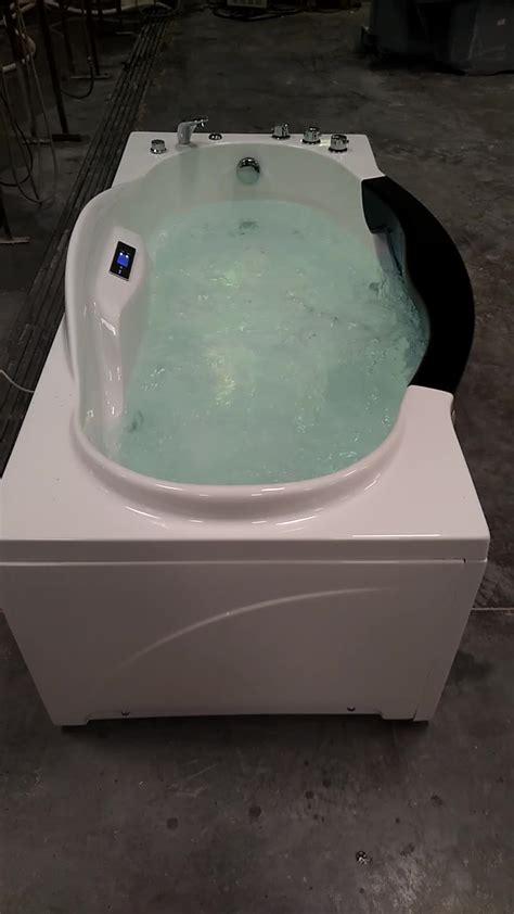q313 foshan hot acrylic whirlpool massage glass bathtub with spa jacuzzy function buy foshan