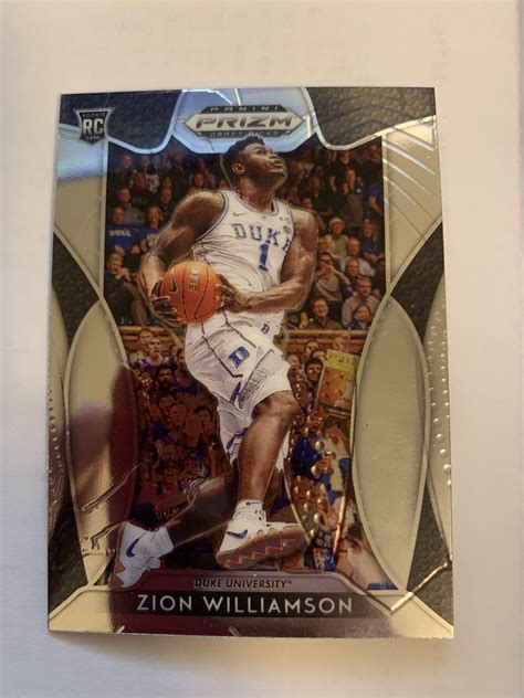 The card is not rare, more than 15,000 psa 10 graded. Super Rare 1/1 Zion Williamson Rookie Error/Misprint Card : basketballcards