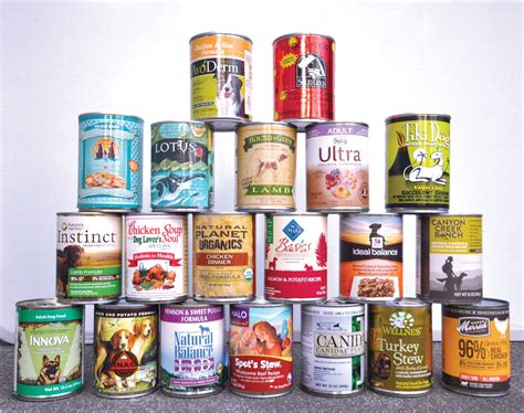 They typically contain more meat protein than their dry counterparts. The Benefits of Canned Dog Food: WDJ's Canned Dog Foods ...