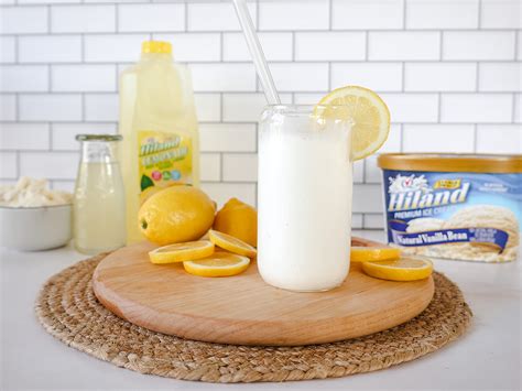 Creamy Lemonade Hiland Dairy