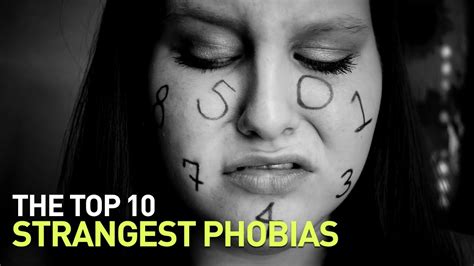 Top 10 Strangest Real Phobias People Actually Have Youtube