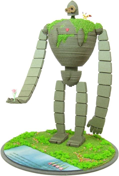 130 Studio Ghibli Series Laputa Castle In The Sky Robot Soldier