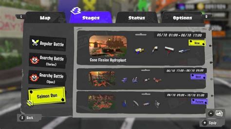 All Grizzco Weapons In Salmon Run Next Wave Splatoon 3