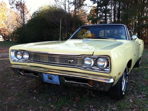 Rare 2 Owner 1969 Dodge Super Bee Numbers Matching 383 Magnum Sun Fire