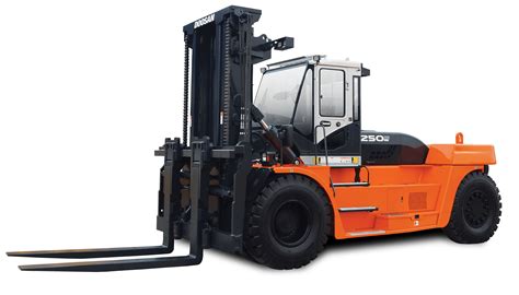 100 250 Tonne Diesel Powered Forklift Trucks Doosan Forklifts Uk