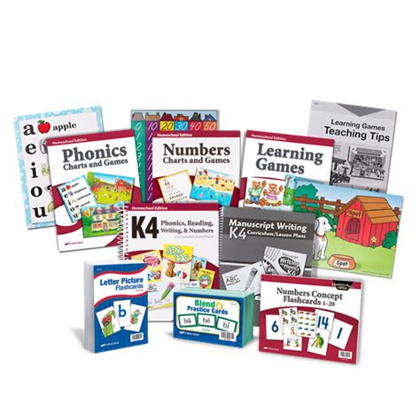 Abeka Product Information K4 Essential Parent Kit Manuscript