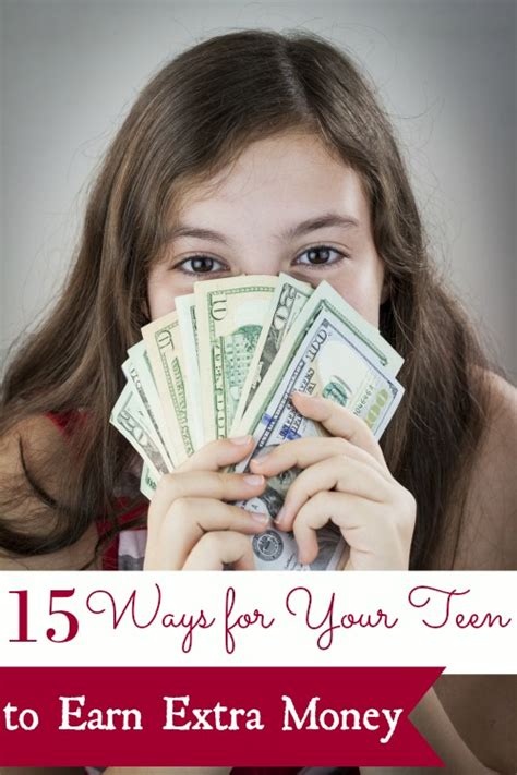 How To Earn Extra Money As A Teenager