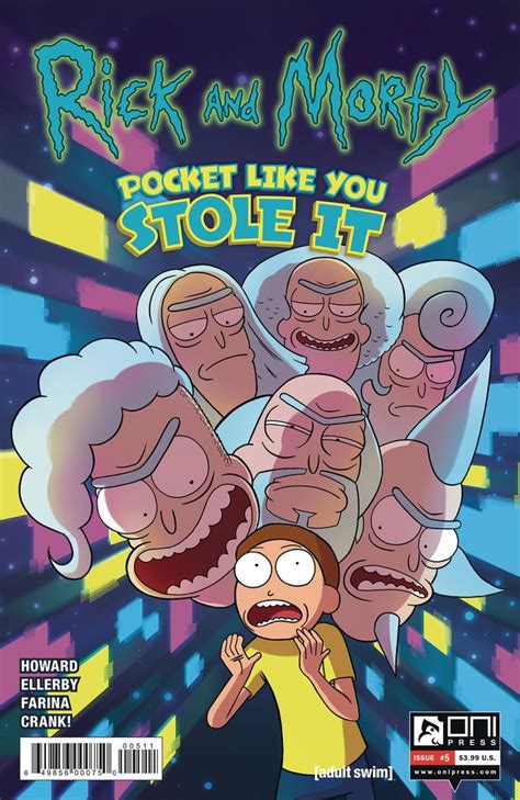 Rick And Morty Pocket Like You Stole It 5 Of 5 Sep171797 Rick And
