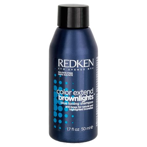 Redken Color Extend Brownlights Blue Toning Shampoo 17 Oz Travel Size