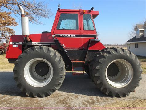 1979 Case 2670 4WD tractor in Franklin, KS | Item F6589 sold | Purple Wave