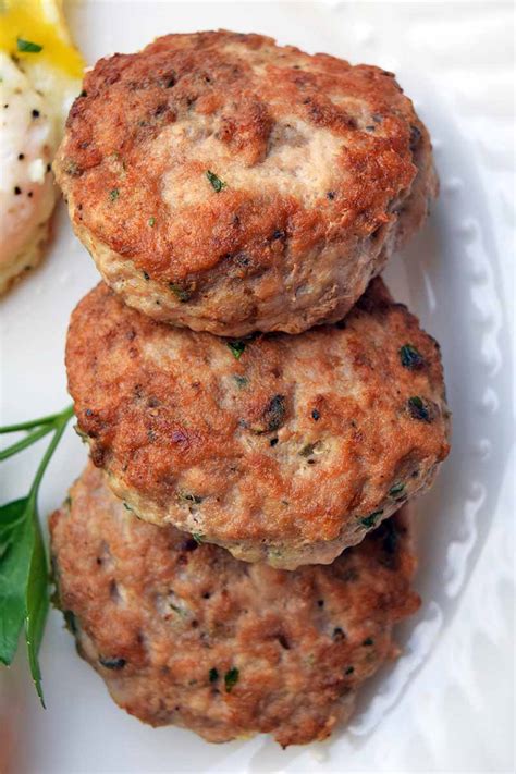 Turkey Breakfast Sausage Patties With Sage And Fennel Foodal