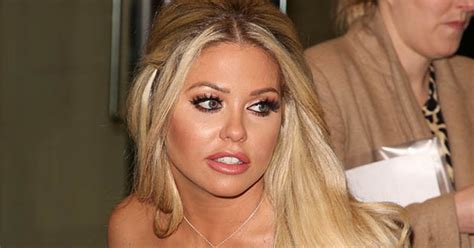 Bianca Gascoigne Nearly Falls Out Of Low Cut Dress As Boobs Try To