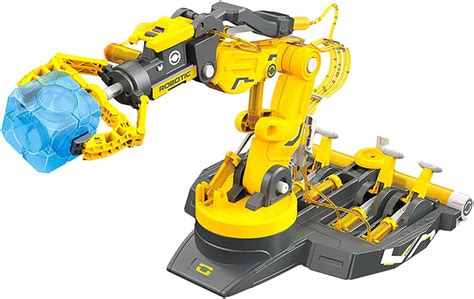 Robotic Hand Kitengineering Toys For Kids Hydraulic