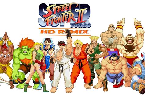 Street Fighter Ii Turbo Hd Remix Mugen Characters Download