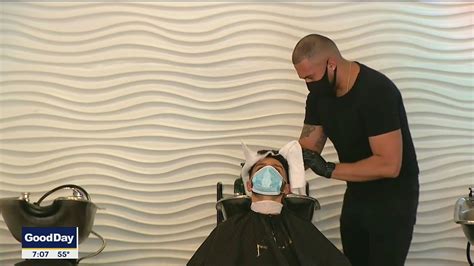 Barbershops And Beauty Salons Reopen To Relaxed Orders