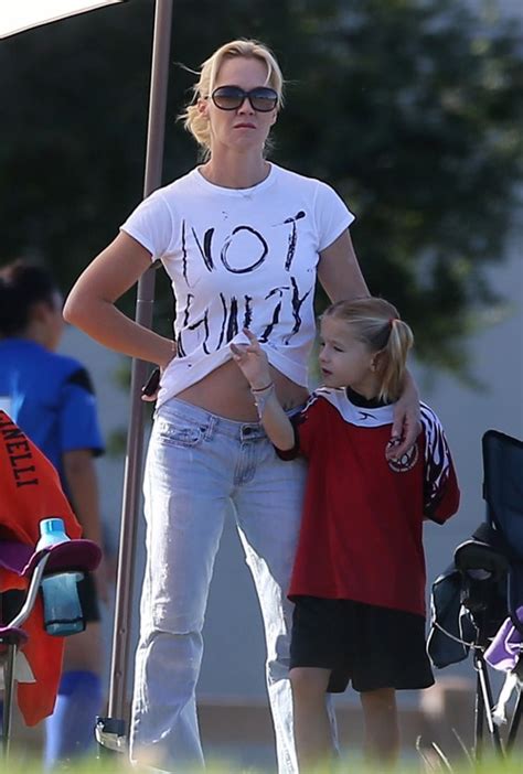 Soccer Mom Jennie Garth Supports Her Daughters On The Field Celeb