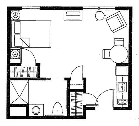 Floor Plan Clipart Floorplansclick