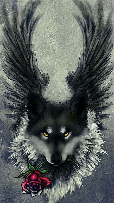 Pin by syazfeeka on iphone wallpapers iphone wallpaper wolf art. Pin on Wolf wallpaper