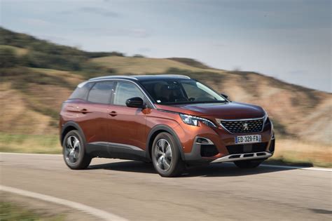 2017 Peugeot 3008 Review International First Drive Practical Motoring