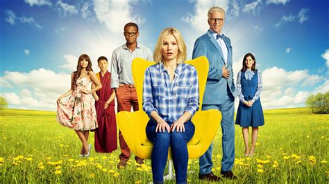 Dobre Miejsce 2016 Serial Tv The Good Place 004 Tapety Na Pulpit