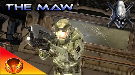 Halo Ce Legendary Walkthrough Mission 10 The Maw Youtube