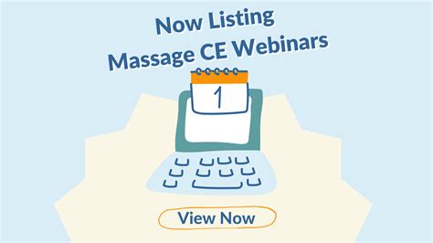 Online Massage Ceus Live Webinars Massage Ce Directory